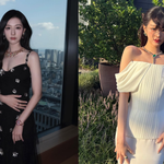 '흑백' 김지원 <b>vs</b> '순백' 장원영…주얼리 브랜드 드레스룩 승자는...