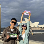 뉴진스 다니엘, 조정 결렬 후 호주行…마라톤 출전 앞둔 근황[SNS는...