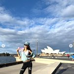 다니엘, 활동 중단 후 러닝에 <b>올인</b>..韓 떠나 웃었다 [핫피플]