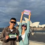 다니엘, 뉴진스 활동 중단 후 시드니서 포착…이번에도 션과 함께...