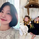 레이디 제인, 초보맘 진땀 흘릴 <b>만도</b>…딸 쌍둥이 벌써 50일이라니