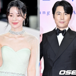 임지연, '혼외자父정우성' 환호+박수 논란 후..이번엔 '투샷'...