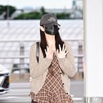 [현장포토] "누가 봐도, 장원영"…장원영, <b>압도</b>적 피지컬