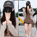 “얼굴 가려도 장원영은 장원영”…천고마비 다리 길이 ‘감탄’