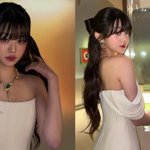 초록 눈 장원영, 명품 휘감고 비현실적 비주얼…"CG인가" 깜짝...