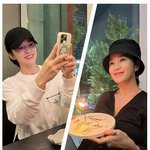 송혜교X김혜수, 톱 배우들끼리 뭉쳤다…식당서 맞붙은 '미모 대결'