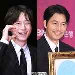 논란' 사카구치 <b>켄타로</b>·정우성, 나란히 웃음 되찾은 '부국제'[이슈S]