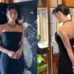 믿기는 드레스 자태…명품 주얼리 <b>압도</b>하는 '건강美' [해시태그]