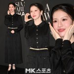 ‘블랙 드레스의 고혹美’ 고윤정, 압도적 분위기로 부산 올킬