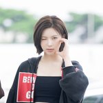 [현장포토] "윙크가 안 보여"…배이, 시선집중 치골라인