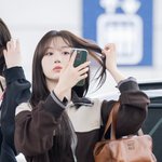 [현장포토] "외모, <b>체크</b>!"…해원, 철저한 자기관리