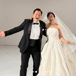 ‘13kg 감량’ <b>라미란</b>, “웨딩사진 찍었다”