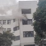 고등학교 불. 학생 1명 부상 1000여명 <b>대피</b>