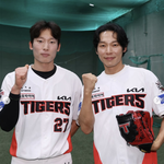 [단독] 손예진︎현빈도 놀라겠네..'불시착' 양경원, 도플갱어 시구...