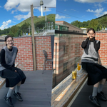 이정재 품 떠난' <b>박소담</b>, 못알아보겠어…너무 깜찍한 근황