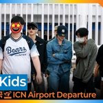 스트레이 키즈, 월드 패션니스타 공항에서 뭉쳤다! (출국)[뉴스엔<b>TV</b>]