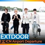 보이넥스트도어, 날씨는 흐리지만 보넥도는 (해)<b>맑음</b>(출국)[뉴스엔TV]