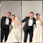 라미란, 13kg 감량 후 ‘<b>노출증</b>’? 원숄더 웨딩사진 공개…상대는...