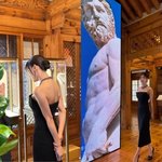 '47세' 하지원, 완벽한 몸매에 과감한 오프<b>숄더</b> 드레스