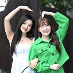 조이-예린, 상큼발랄 큰 하트 [포토엔<b>HD</b>]