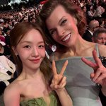 “부산의 밤, 특별했던 이유”…방민아, 청초한 미소→세계적 배우와...