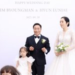 김병만, 가족과 함께하는 결혼식[포토]