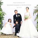 재혼 앞둔 김병만 '사랑이 넘치는 가족'[엑's <b>HD</b>포토]