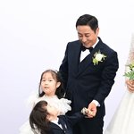 김병만 '아이들 바라보는 눈빛에 꿀이 뚝뚝'[엑's <b>HD</b>포토]