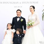 아픔 딛고 재혼' 김병만, 행복한 가족사진[엑's <b>HD</b>포토]