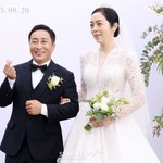 김병만, 신부와 같은 곳을 바라보며[포토]