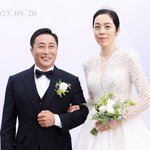 재혼 김병만, 신부와 함께 즐거운 날[포토]