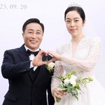 김병만, <b>새신부</b>와 함께 환한 미소[포토]