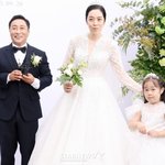 김병만, 가족들과 행복한 결혼식 날[포토]