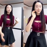 싱글맘 함소원, <b>처녀</b> 때 옷 꺼내 입었더니...군살 없는 몸매에...