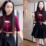 싱글맘 함소원 “옷 없어 <b>처녀</b> 때 옷 입어” 가슴 절개룩도 찰떡...