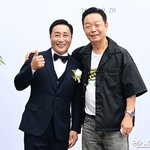 김병만-김학래 '다정하게 포즈'[엑's <b>HD</b>포토]