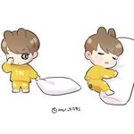 <b>팬아트</b>도 잠꾸러기컨셉이냐ㅋㅋ