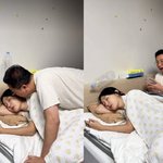 문재완, 잠든 이지혜에 스킨십하다 화들짝..."우리 부부 참 사이...