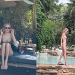 소시 효연 얼마나 뺀 거야, 갈비뼈 보이는 앙상몸매 비키니 ‘과감...