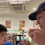 제이쓴, 아들 '<b>독점</b>' 데이트…홍현희 "전 한정식 먹는 중"...