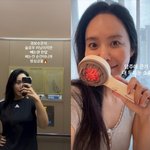 '4kg 감량' 박지윤 "빼는데 한달 찌는건 순간" 음주 끊었다