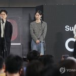 부산국제영화제 '<b>미아</b>' 야외 무대인사