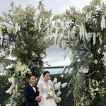 “날 살린 <b>구세주</b>” 재혼 김병만, 두 아이 축복 속 웨딩마치‥절친...