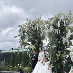 한강 결혼식 현장 포착 "두 자녀가 <b>화동</b>" ('조선의사랑꾼')