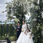 ‘오랜 인연’ <b>현은</b>재김병만, 두 아이와 함께 한 결혼식 현장 공개