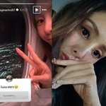 '성매매 벌금형' 지나, 혹시 한국행?…비행기 탑승 인증샷 "어딘지...