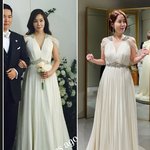 김정은, 10년 전 웨딩드레스 다시 입었다…"시간이 멈춘 듯"