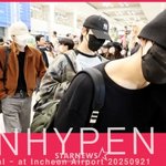 [드루와] 엔하이픈 '3관왕 축하해요!'[영상]