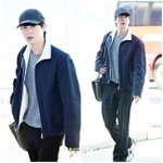 [드루와] [현장포토] "비주얼이 영화다"…<b>진</b>, 스윗한 출국