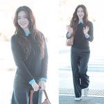 설레는 밀라노 패션위크 출국길! 32살 믿기지 않는 청순 <b>여친룩</b>